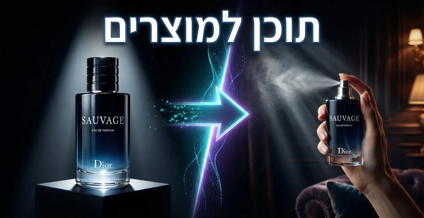 תוכן למוצרים